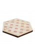 Home Tableware & Barware | Casa Cosima Orchard Trivet Hexagon in Scallop Pattern - ZH09557