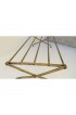 Home Tableware & Barware | English Brass Folding Trivet by William Tonk and Sons Table - CT75453