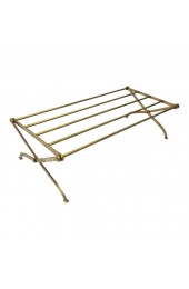 Home Tableware & Barware | English Brass Folding Trivet by William Tonk and Sons Table - CT75453