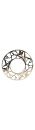 Home Tableware & Barware | French Sterling Silver Overlay Glass Trivet - GC75767