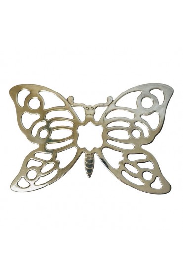 Home Tableware & Barware | Leonard Silverplate Butterfly Trivet - UW89080