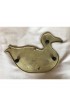 Home Tableware & Barware | Mid-Century Modern Brass Duck Trivet - KU90456