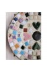 Home Tableware & Barware | Mid Century Modern Mosaic Heart Tile Trivet With Handle - GC88477
