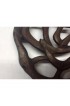 Home Tableware & Barware | Mid-Century Rose Shaped Metal Trivet - SX81741