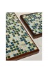 Home Tableware & Barware | Mid-Century-Style Mosaic Tile Trivet Hotplate- Set of 2 - EU90898