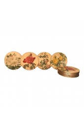 Home Tableware & Barware | Sewell Products Floral Table Mats - Set of 16 - VS34941