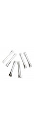 Home Tableware & Barware | Signed White Porcelain Knife Rests - Set of 6 - MF38674