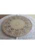 Home Tableware & Barware | Silverplate Round Engraved Footed Trivet - VI82418