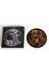 Home Tableware & Barware | Vintage Bjorn Wiinblad Brown & Gold Ceramic Wall Plate / Trivet - TG04291