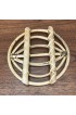 Home Tableware & Barware | Vintage Boho Chic Bamboo Trivet or Plant Holder - AD30526