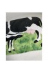 Home Tableware & Barware | Vintage Ceramiche Leonardo #7469 Cow Trivet Wall Plaque Hot Plate Made in Italy - GP02990