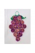 Home Tableware & Barware | Vintage Hand Knit Grape Trivet / Coaster - XZ25856