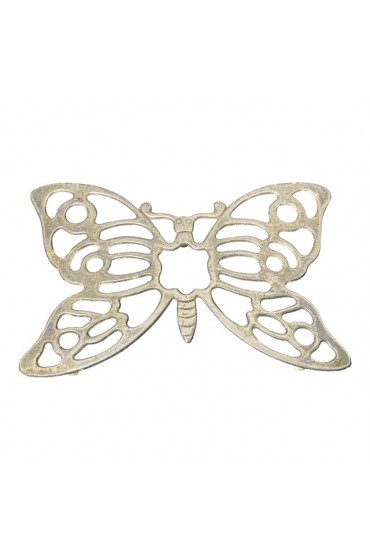 Home Tableware & Barware | Vintage Leonard Silverplate Butterfly Trivet - PA57747