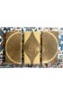 Home Tableware & Barware | Vintage Mid Century Modern Tile Trivets- Set of Three - LK34858