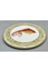 Home Tableware & Barware | Vintage Mottahedeh Winterthur Waterdance Koi Fish Porcelain Trivet - YN18268