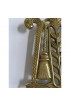 Home Tableware & Barware | Vintage Solid Brass Tassel & Plumes Trivet by Virginia Metalcrafters - CN29675