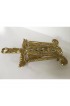 Home Tableware & Barware | Vintage Solid Brass Tassel & Plumes Trivet by Virginia Metalcrafters - CN29675
