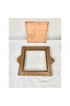 Home Tableware & Barware | Vintage Tile Trivet With Wood Surround - IX47003