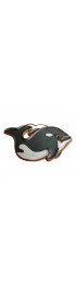 Home Tableware & Barware | Vintage Victoria Littlejohn Ceramic Orca Whale Trivet - QO77113