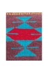 Home Tableware & Barware | Vintage Zapotec Mexican Wool Mat Wall Hanging - FV73786