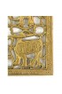 Home Tableware & Barware | Wild Animal Brass Openwork Trivet Wall Art - HB70618