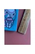 Tableware & Barware Trivets | Vintage Cleo Teissedre Southwestern Turquoise Glazed Terra Cotta Tile Trivet - FH97379