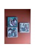 Tableware & Barware Trivets | Vintage Gale Tuoti Southwestern Pink & Aqua Glazed Terra Cotta Tile Trivet - JI72047