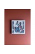 Tableware & Barware Trivets | Vintage Gale Tuoti Southwestern Pink & Aqua Glazed Terra Cotta Tile Trivet - JI72047