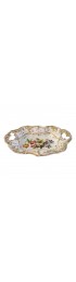 Home Tableware & Barware | 1930s Dresden Inspired Floral Porcelain Bowl - SH65523