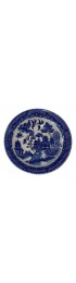 Home Tableware & Barware | 1940s Blue Willow Bowl 'Made in Occupied Japan' - AD39817