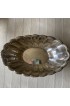 Home Tableware & Barware | 1960s Fisher Silversmiths Footed Silverplate Oval Vegetable Bowl K125 - SD39950