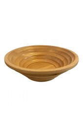 Home Tableware & Barware | 1960s Manzoni Pietro for Vietri. Inc Large Wood Bowl - OW99663