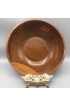 Home Tableware & Barware | 1960s Wooden & Sterling Salad Bowl Set - 3 Pieces - WK97960