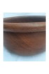 Home Tableware & Barware | 1970s Teak Bowl With Rolled Rim - CX54645