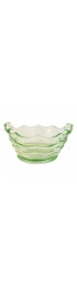 Home Tableware & Barware | Antique Jenkins Vaseline Glass Company Vaseline Glass Bowl - EO09180