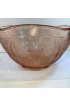 Home Tableware & Barware | Antique Sandwich Glass Co. Pressed Pink Salad Serving Bowl - HG05916