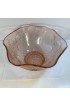 Home Tableware & Barware | Antique Sandwich Glass Co. Pressed Pink Salad Serving Bowl - HG05916