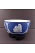 Home Tableware & Barware | Antique Wedgwood Dark Blue Jasperware Bowl - LH28378
