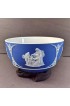 Home Tableware & Barware | Antique Wedgwood Dark Blue Jasperware Bowl - LH28378