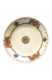 Home Tableware & Barware | Antique Weimar Germany Coupe Soup or Serving Bowl - KZ72327