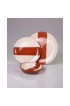Home Tableware & Barware | Casa Cubista Terracotta & White Rectangle Bowl - SJ03073
