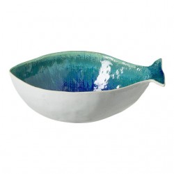 Home Tableware & Barware | Casafina Dori Atlantic Blue Serving Bowl - DJ99595