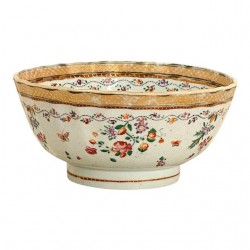 Home Tableware & Barware | Circa 1790 Chinese Export Bowl - JD76849