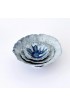 Home Tableware & Barware | Contemporary Handcrafted Icy Blue Nesting Pinch Bowls by FisheyeCeramics - Set of 3 - GU92328