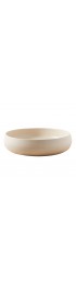 Home Tableware & Barware | Contemporary Handmade Ceramic Ari Bowl - Blanc - PQ84679