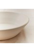 Home Tableware & Barware | Contemporary Handmade Ceramic Nikki Gathering Bowl - Blanc - FZ30909