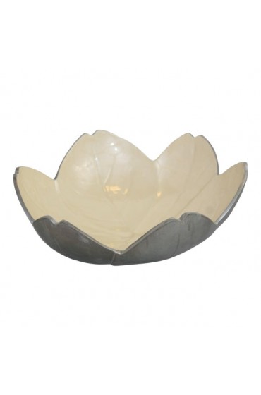 Home Tableware & Barware | Contemporary Julia Knight Collection Handcrafted Round Flower Serving Bowl - VQ14846