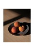 Home Tableware & Barware | Contemporary Mushroom Gray Low Bowl - SU02426