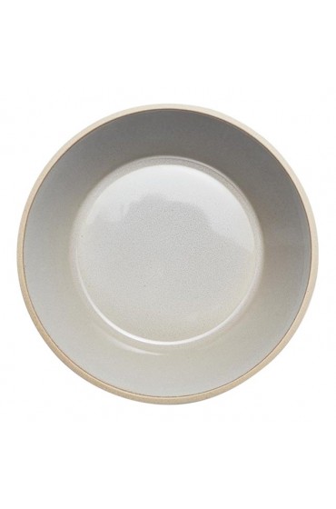 Home Tableware & Barware | Contemporary Mushroom Gray Low Bowl - SU02426