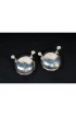 Home Tableware & Barware | Early 20th Century Gorham Footed Sterling Silver Salts Bowls- A Pair - OK96452